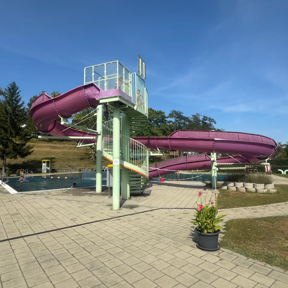 Sonnenwaldbad 17 rutsche sonnenwaldbad