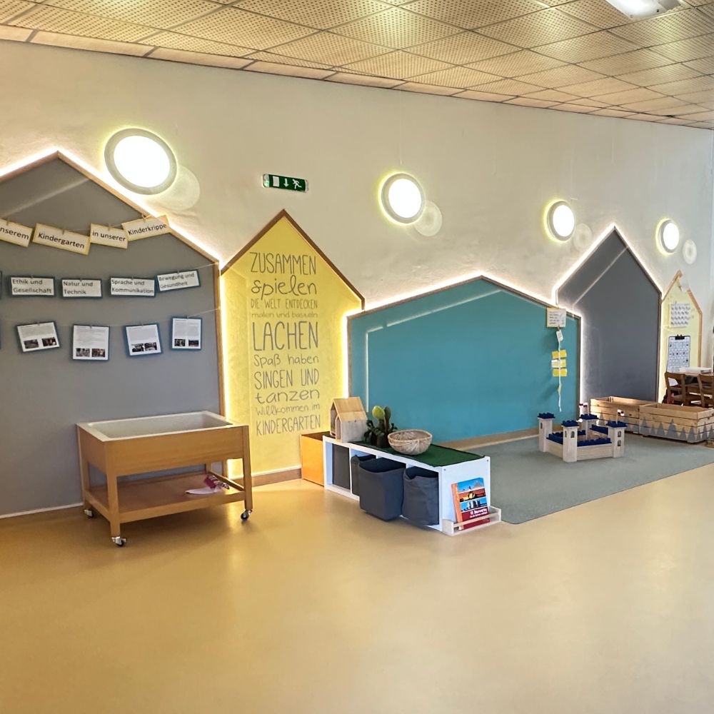 Kindergarten und Krippe 17 kindergarten donnerskirchen eingang