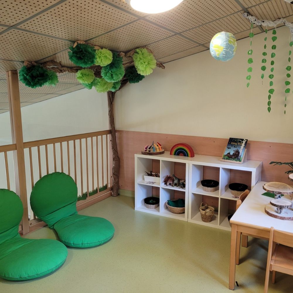 Kindergarten und Krippe 14 kindergarten rueckzugsort