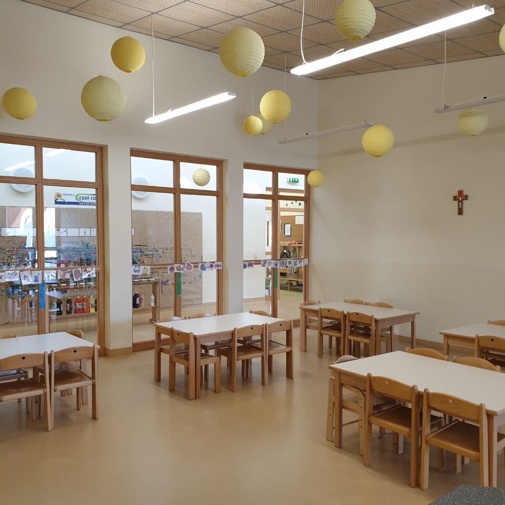 Kindergarten und Krippe 11 speisesaal kindergarten